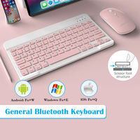 Teclado Inalámbrico Personalizado, Mini, Delgado, con Diseño en Español, Diseño en Español para Estados Unidos, para Xiaomi Redmi Pad 10.61
