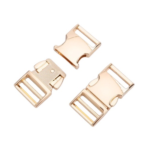 High Quality Alloy Full Alloy Buckle Custom Logo Metal Bag Clasp Press Lock for Handbag Clothing High End Bag Parts Accessories