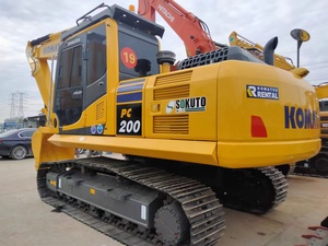รถขุดมือสอง Komatsu PC200-8 ขนาด 20 ตัน นำเข้าจากญี่ปุ่น รุ่นยอดนิยม สภาพดี พร้อมใช้งาน มีสินค้าในสต็อก - Product Image 3