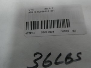 3HAC020914-001 คอมพิวเตอร์หลักพร้อม PLC แลกเปลี่ยนความร้อน - Product Image 3