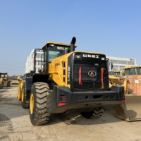Gebrauchter SDLG 958F LG956F LG956L LG956F 5-Tonnen-Frontlader LG958F Radlader in sehr gutem Zustand zu verkaufen