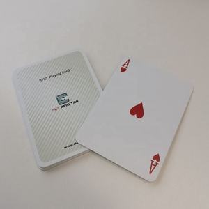 Пользовательский дизайн печать HF UHF RFID <span class=keywords><strong>NFC</strong></span> игральные карты покер - Product Image 5