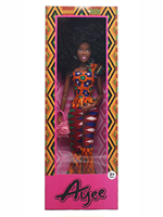 Fabricant de poupée noire 12.5 pouces, Oem africain, poupée noire à vendre