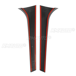 Paire d'éléments de carrosserie noirs pour Skoda Kodiaq : Aileron latéral de vitre arrière, Canard, Splitter - Pièces de rechange automobiles - Product Image 6
