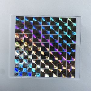 Customized 3D Hologram Holographic Security <b>Sticker</b> Label Holographic Warranty Void <b>Sticker</b> - Product Image 2