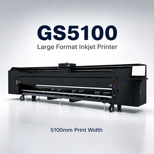 เครื่องพิมพ์อิงค์เจ็ทแบบม้วนขนาดใหญ่ 5100 มม. ความแม่นยำสูง สำหรับพิมพ์ฟิล์มแบ็คไลท์ ป้ายไวนิล และวัสดุสำหรับงานภายนอกอาคาร - Product Image 1