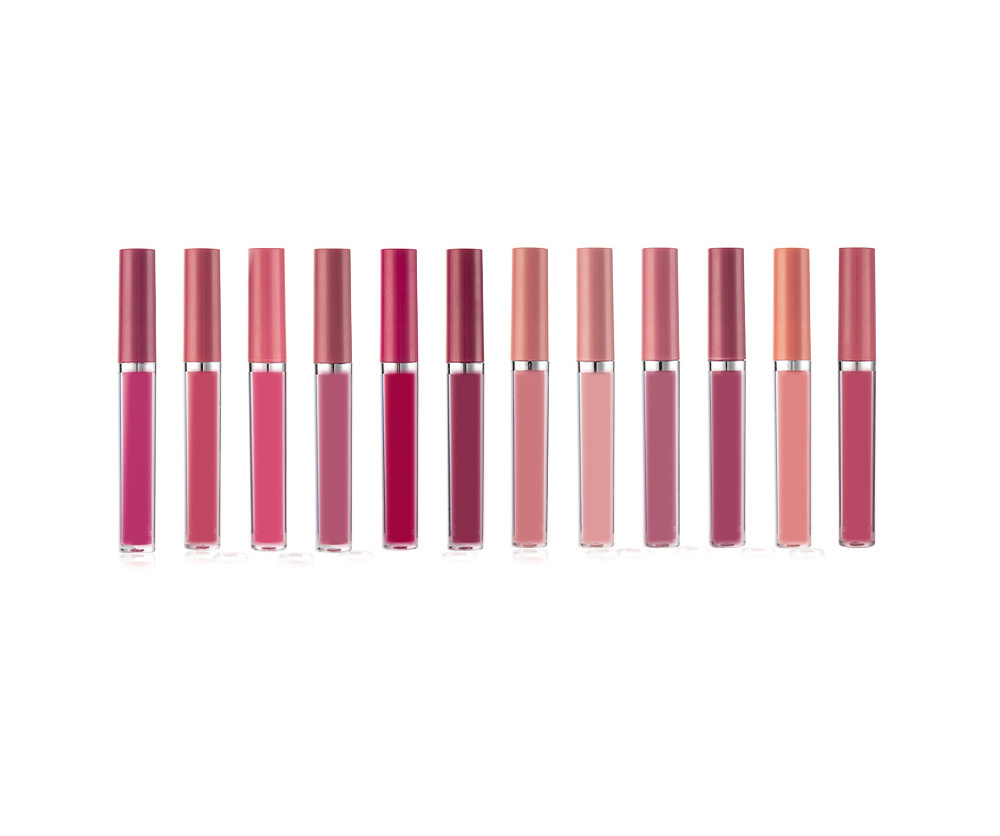 Роскошная жидкая помада OEM в капсулах, фирменная водостойкая помада