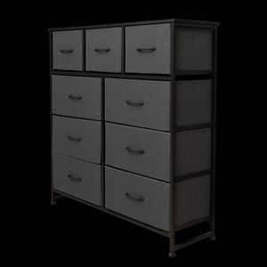 Durable Stainless Steel Modern Freestanding Panel Pine Wooden Fabric <b>Cabinet</b> for Bedroom and Living Room - Product Image 5