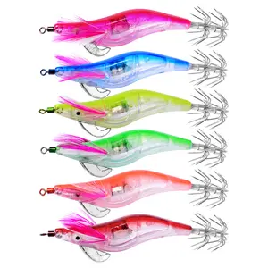 5 Warna Ikan Bawah Laut Daya Tarik Lampu Umpan LED Berkedip Memancing Lampu Squid Umpan Umpan Memancing Pesca Umpan