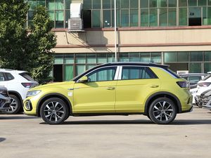 2024 per Volkswagen Troc Starlight Edition che vende a caldo SUV di lusso ad alta velocità che sterza <span class=keywords><strong>auto</strong></span> nuove e usate in magazzino - Product Image 4