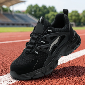 Calzado de Seguridad Transpirable con Puntera de Acero para Verano, de Corte Bajo, Ligero, Antideslizante, Zapatillas Industriales para Hombre - Product Image 3