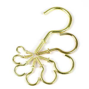 <span class=keywords><strong>Vis</strong></span> autotaraudeuses en acier inoxydable 304 de type œil de mouton, crochets pour <span class=keywords><strong>vis</strong></span> à bois, boulons à anneau, filetages fins, unités impériales - Product Image 5