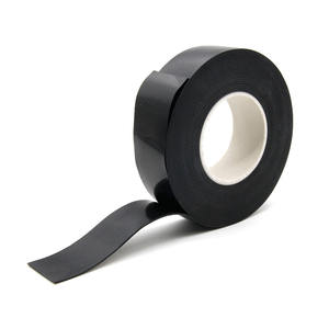 High Voltage Double Sided Pressure Sensitive Waterproof Insulation Rubber <strong>Tape</strong> 25mm X 0.8mm X 4 ROHS Certified Customized <strong>Logo</strong> - Product Image 1
