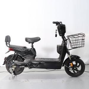 Precio de liquidación 48V 12Ah Scooter eléctrico para adultos Moto Bicicleta de Ciudad de largo alcance con potencia de 350W para viajar - Product Image 2