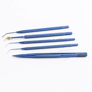 Kit de chirurgie de la cataracte à incision en titane de 21 pièces, ensemble d'instruments chirurgicaux ophtalmiques manuels en acier inoxydable - Product Image 4