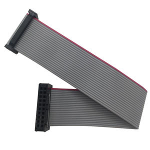 कस्टम <span class=keywords><strong>2</strong></span> <span class=keywords><strong>3</strong></span> 4 5 6 7 9 10 13 14 16 18 20 24 24 24 24 30 40 पिन फ्लैट रिबन केबल <span class=keywords><strong>2</strong></span>.54 <span class=keywords><strong>2</strong></span>.54 मिमी पिच आइडीसी केबल - Product Image 2