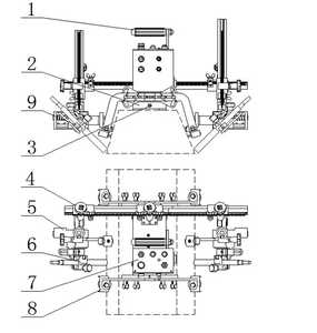 เครื่องเชื่อมอัตโนมัติสำหรับโครงสร้างเหล็ก I BEAM H ผู้ให้บริการเชื่อมเหล็กอัตโนมัติชนิดลำแสงเชื่อมขนาดเล็ก - Product Image 3