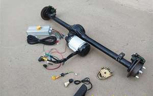 PMSM BLDC PSMS <span class=keywords><strong>2</strong></span> Ton 36V triciclo <span class=keywords><strong>diferencial</strong></span> trasero eléctrico juego completo kit <span class=keywords><strong>de</strong></span> eje con motor - Product Image 6