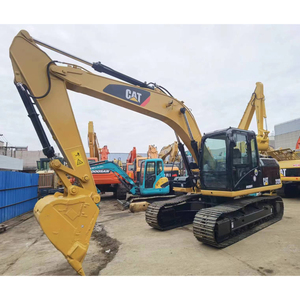 รถขุดไฮดรอลิกแบบตีนตะขาบ CAT 312D2 รุ่นปี 2020 มือสอง สำหรับงานก่อสร้างและงานดิน - Product Image 2