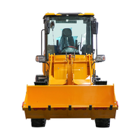 Matériel de construction : Nouvelle chargeuse compacte 4x4 ZL920A, moteur diesel, pneus 20.5/70-16, attache rapide, capacité 1500 kg, usage agricole
