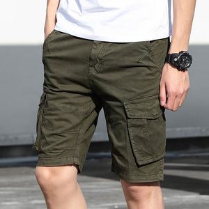 Short d'été pour hommes, vêtements décontractés, 2020 coton, style cargo, collection 100% - Product Image 3