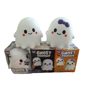 Nouvelles décorations miniatures mignonnes pour Halloween, jouets sensoriels anti-stress à récupération lente - Product Image 1