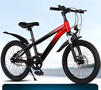 Sepeda Anak 6 Speed 18 20 22 Inch Rangka Baja Karbon Rem Cakram Sepeda Remaja Pelek Baja Rangka Keras