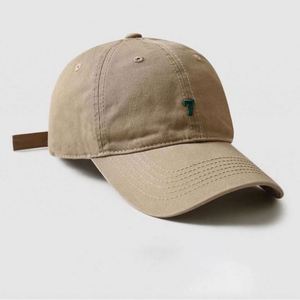 Gorras de Béisbol Personalizadas al por Mayor de Alta Calidad con Logotipo Personalizado, 100% Algodón, Sin Estructura, Estilo Dad Hat, 6 Paneles, con Logotipo Bordado - Product Image 1