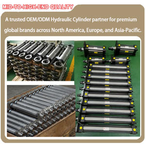 YG140H-1CB40BB200AB-EKL YUKEN TAIYO JUFAN SMC cilindro YAGANG doppio tirante ad effetto idraulico - Product Image 6