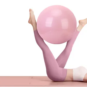 Yeni ürün patlama yoga PVC egzersiz yoga denge topu çalışmak için jimnastik topu özel logo