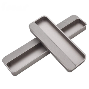 Modern Recessed Concealed Pull Handles Invisible Embedded Cabinet Handles for Wardrobe Cabinet Drawer &amp; Shoe Cabinet - Product Image 4