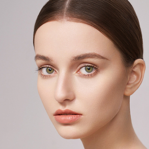 Haipurecon Hapeyemin étui à <span class=keywords><strong>lentilles</strong></span> de contact colorées souples contacts maquillage des yeux cosmétiques peau foncée <span class=keywords><strong>lentilles</strong></span> de contact naturelles - Product Image 3