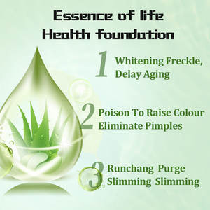 Aloe Vera yağı kapsülleri detoksifikasyon zayıflama cilt beyazlatma anti aging doğal Aloe bitki çıkarma kapsülleri - Product Image 5