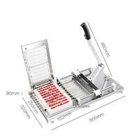 Fourniture directe d'usine Doner Electric Donner Mince Making Shawrma Chawarma Turkish Kebab Grill Machine à prix raisonnable