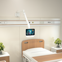Moniteur de montage médical PM-501 support mural à bras long pour hôpital