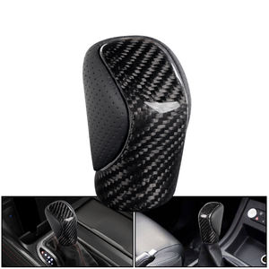 Venta al por Mayor de Fábrica: Palanca de Cambios de Fibra de Carbono, Perillas de Cambio de Marchas para Coche, Accesorios Interiores para <span class=keywords><strong>Lexus</strong></span> - Product Image 2