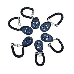 Высококачественный экологически чистый водонепроницаемый набор для дрессировки собак и кошек свисток и кликер с пластиковой нержавеющей сталью IP67 - Product Image 5