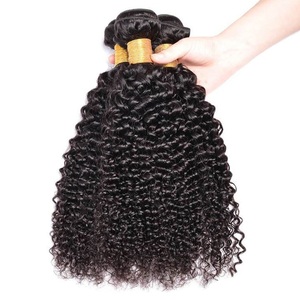 100% chưa qua chế biến Việt tóc thô xoăn nguyên tóc con người bundleds bán buôn phần mở rộng tóc - Product Image 5