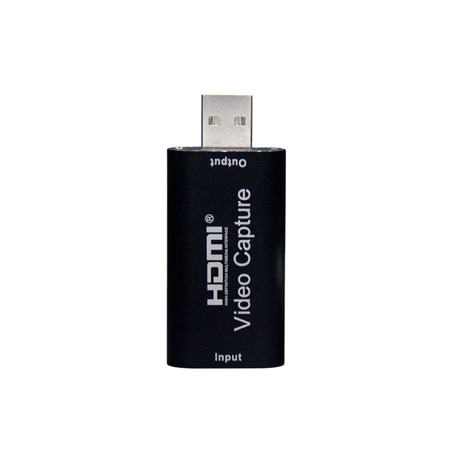 4K HDMI Video Capture Card Support VLC OBS Amcap HDMI Video Capture