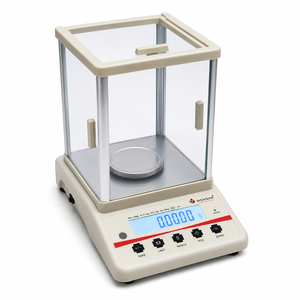 Balance analytique de laboratoire 0,1 mg Balance numérique de pesage haute précision - Product Image 4