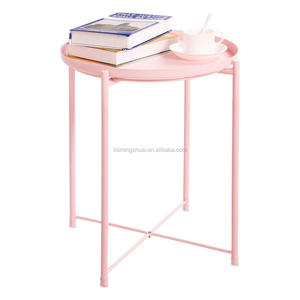 Table basse ronde <span class=keywords><strong>amovible</strong></span> <span class=keywords><strong>de</strong></span> style moderne en gros, table d'appoint pour <span class=keywords><strong>canapé</strong></span>, petite table basse avec ventilateur, petite table d'extérieur avec chaises - Product Image 3