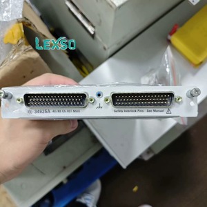 34925A - มัลติเพล็กเซอร์ FET แบบแยกสัญญาณด้วยแสง 40/80 ช่องสำหรับ 34980A สำหรับ Keysight xgeqpt - Product Image 1