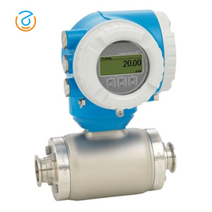 Medidor de Flujo Higiénico de Alta Precisión E+H Endress+Hauser 5H1B80 50H80 53H80 5H3B80 para Alimentos, Bebidas y Farmacéutica - Product Image 6