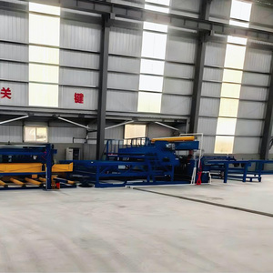 Nhà Máy Giá hoàn toàn tự động dây lưới Bảng điều chỉnh hàng rào Máy hàn nước làm mát bằng thép lưới Máy hàn - Product Image 6