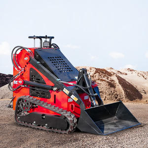 Spedizione gratuita cina famoso produttore SDXG mini skid steer loader diesel motore a benzina - Product Image 5