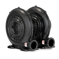 250W/370W/550W/750W/Ventilateur de soufflage d'air à pression moyenne Ventilateur gonflable industriel