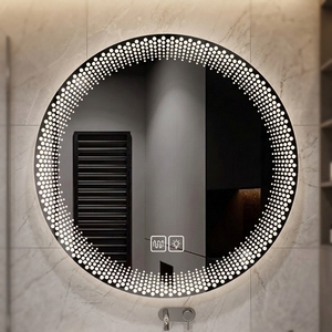 <span class=keywords><strong>Espejo</strong></span> de Baño LED Iluminado Antivaho, Diseño Moderno y Minimalista, de Pared, para Uso en el Hogar, Baño y <span class=keywords><strong>Maquillaje</strong></span> - Product Image 6
