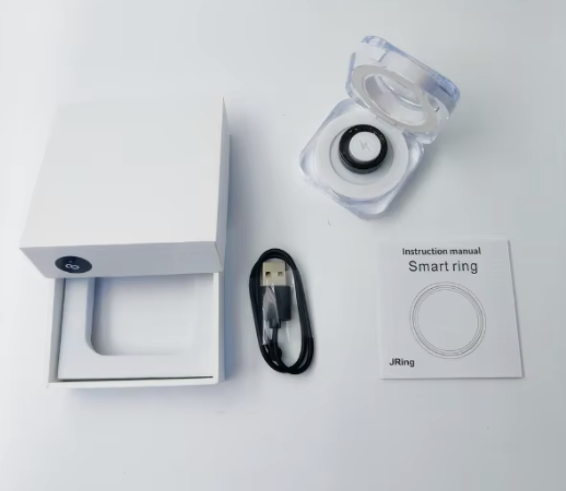 Estuche de carga blanco