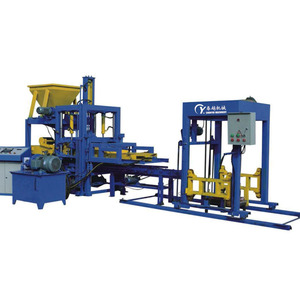 Máquina automática de fabricación de ladrillos huecos hidráulicos, máquina de arena, productor de cemento de hormigón con motor y componentes de núcleo PLC - Product Image 4