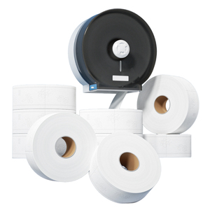 Papel Higiénico Jumbo al por Mayor, Rollo Grande con Paquete Individual, Fabricante de Papel Higiénico Jumbo al por Mayor - Product Image 4